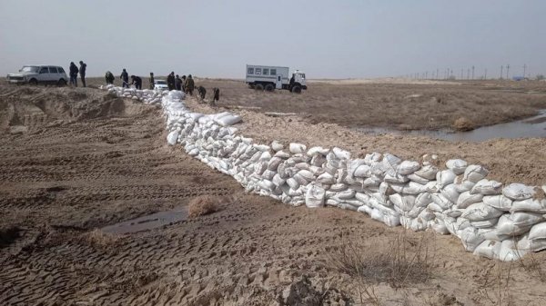 На помощь бедствующим из-за паводков отправились спасатели Мангистау