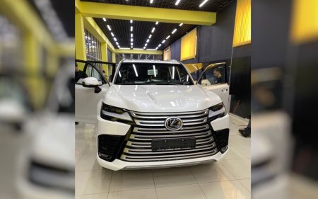 Lexus за 174 млн тенге появился в Шымкенте. Как он выглядит