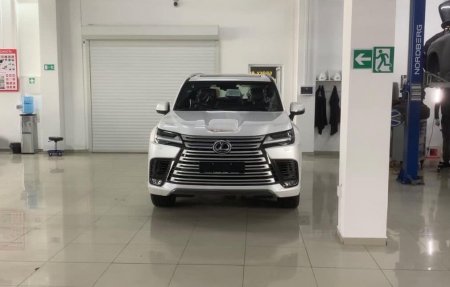 Lexus за 174 млн тенге появился в Шымкенте. Как он выглядит Lexus за 174 млн тенге появился в Шымкенте. Как он выглядит