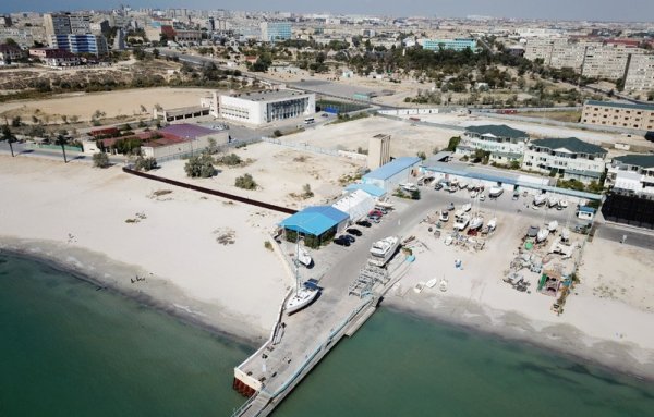 Российские коллеги поддержали яхт-клуб в Актау