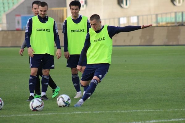 Поддержим наших: актауский «Каспий» сыграет с «Кайратом»