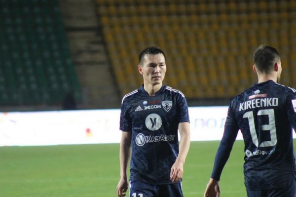 Футболисты «Каспия» уступили «Кайрату»