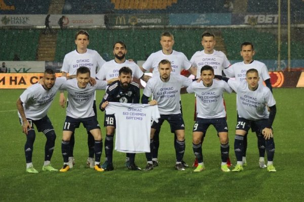 Футболисты «Каспия» уступили «Кайрату»