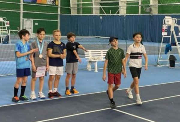 «Серебро» на чемпионате страны выиграл теннисист из Актау