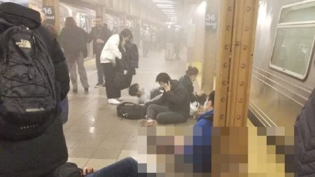 Мужчина открыл стрельбу в метро Нью-Йорка, пострадали 23 человека