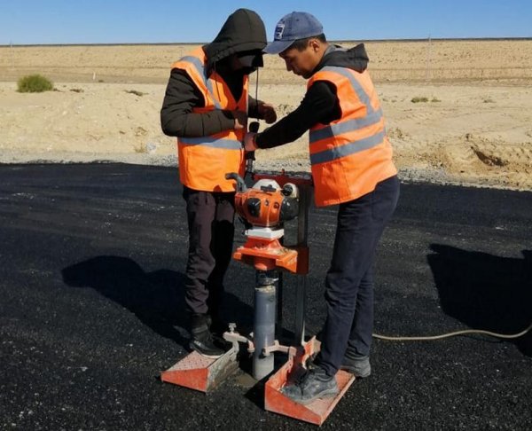 Состояние дорог районного значения в Мангистау проверили эксперты