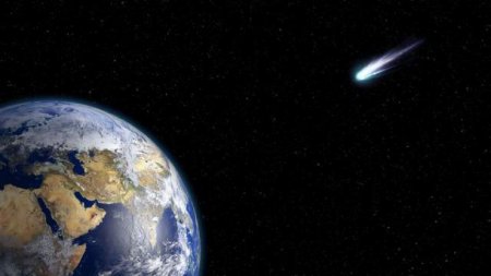 Комета рекордных размеров приближается к Земле 