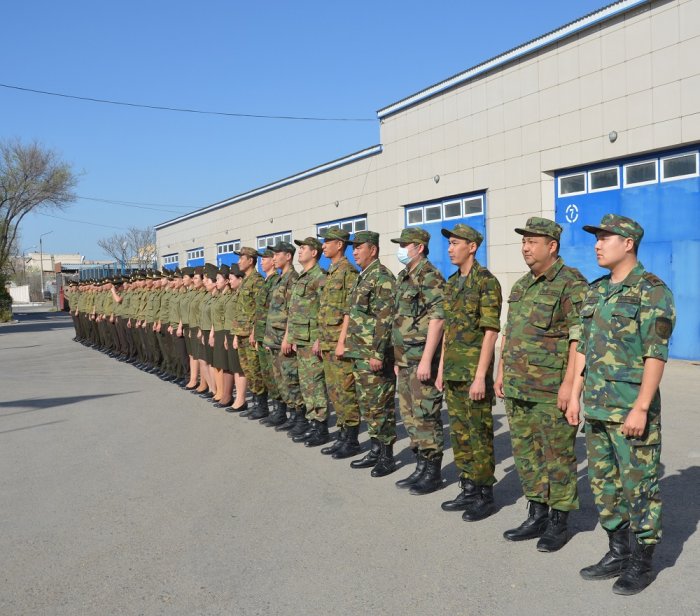 Спасатели Мангистау перешли на летнюю форму одежды