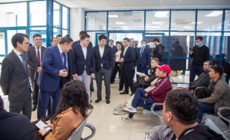 Казахстанцы смогут заказывать госномера онлайн