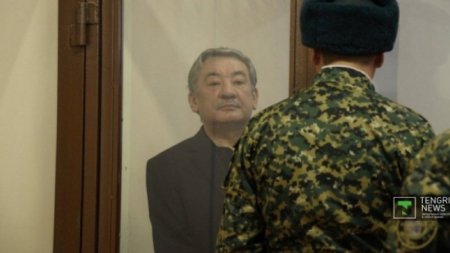 Экс-глава погранслужбы КНБ Нурлан Джуламанов вышел на свободу