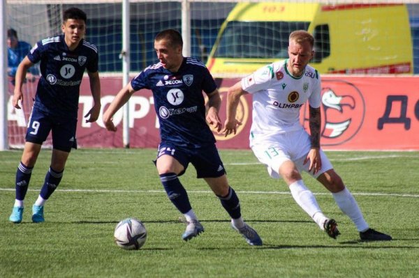 В лидерах: футболисты «Каспия» вырвали победу у «Атырау»