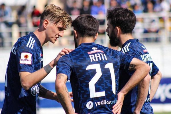 В лидерах: футболисты «Каспия» вырвали победу у «Атырау»