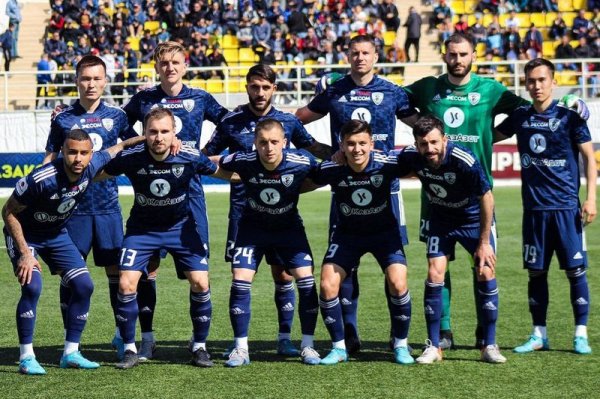 В лидерах: футболисты «Каспия» вырвали победу у «Атырау»