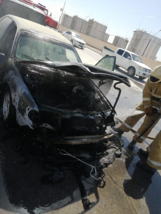 За неделю спасатели Актау вызволили четверых детей из запертых квартир и предотвратили суицид