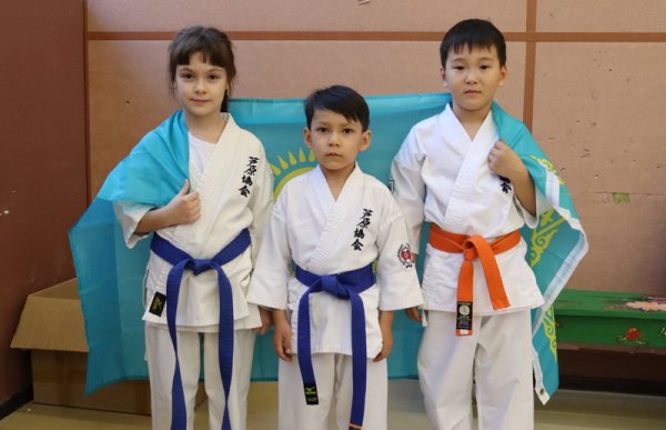 Чемпионами мира стали ашихара-каратисты из Актау