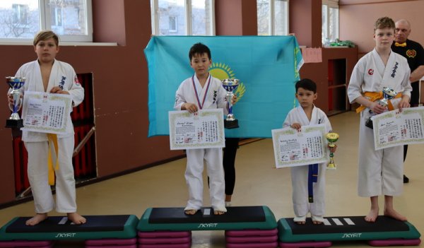 Чемпионами мира стали ашихара-каратисты из Актау