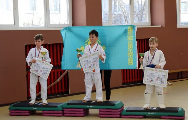 Чемпионами мира стали ашихара-каратисты из Актау