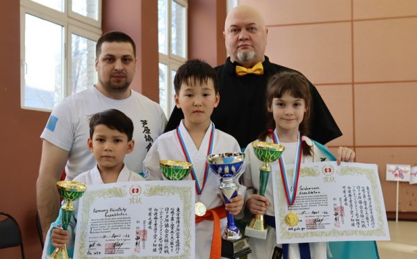 Чемпионами мира стали ашихара-каратисты из Актау