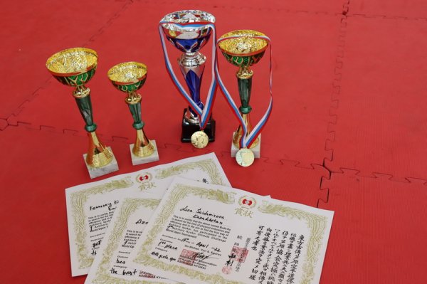 Чемпионами мира стали ашихара-каратисты из Актау