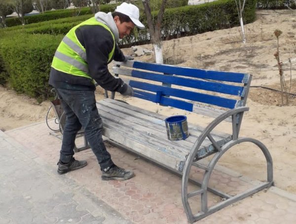 На благоустройство Актау выделили 80 миллионов тенге