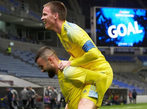 Футболисты «Каспия» потерпели поражение в столице