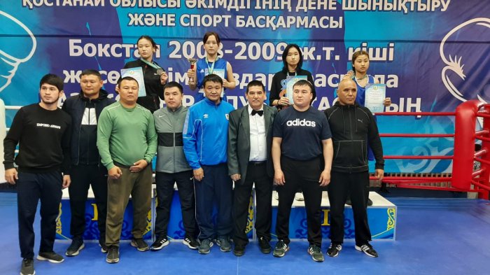 Спортсменка из Актау Дабыз Таншолпан завоевала бронзовую медаль на чемпионате страны по боксу