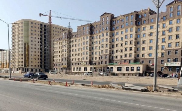 Ещё один разворот появится на автодороге в Актау