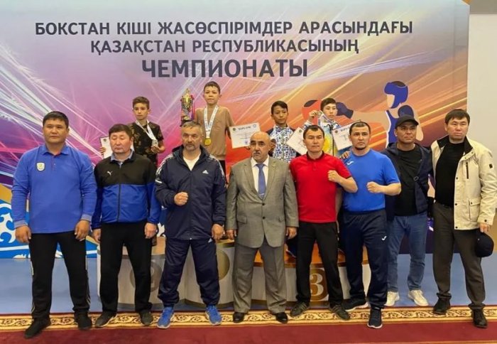 Пять призовых мест заняли на первенстве страны боксеры из Мангистау