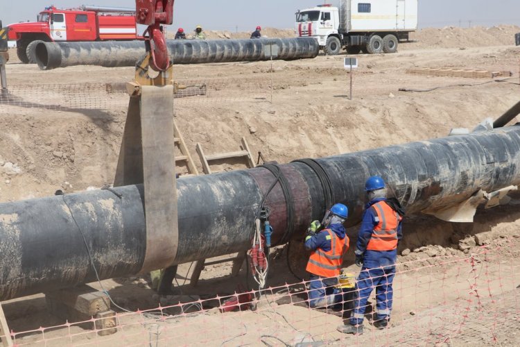 АО «КазТрансОйл»: Подключение магистрального трубопровода «Узень-Атырау-Самара» состоялось в намеченные сроки