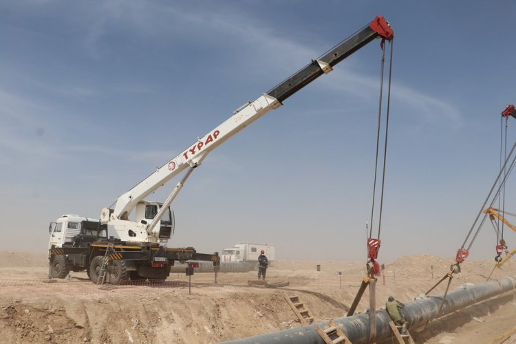 АО «КазТрансОйл»: Подключение магистрального трубопровода «Узень-Атырау-Самара» состоялось в намеченные сроки