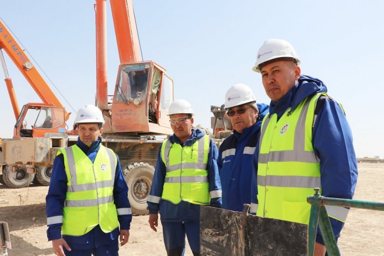 АО «КазТрансОйл»: Подключение магистрального трубопровода «Узень-Атырау-Самара» состоялось в намеченные сроки