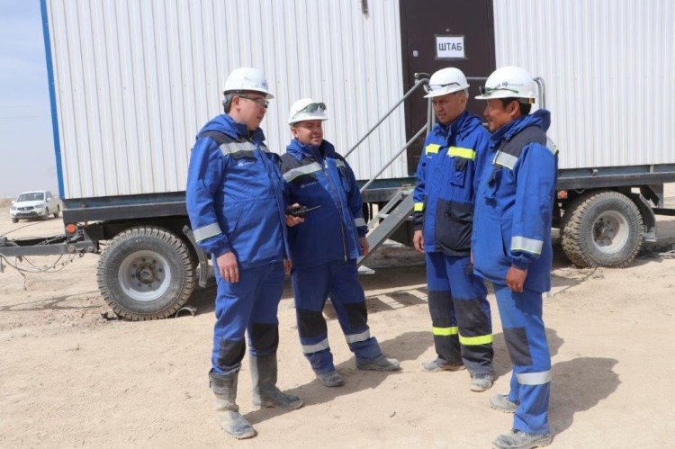 АО «КазТрансОйл»: Подключение магистрального трубопровода «Узень-Атырау-Самара» состоялось в намеченные сроки