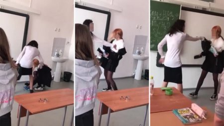 Учительница и школьница подрались в Талдыкоргане