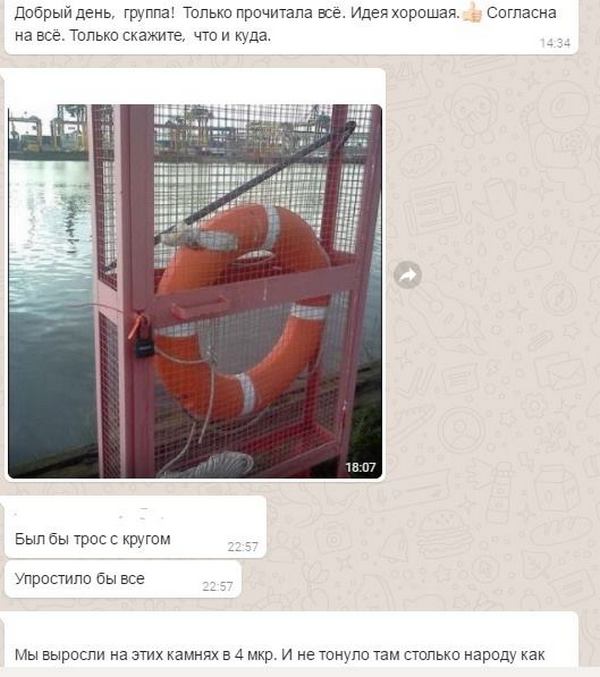 Вопрос установки щитов со спасательным инвентарём в опасных  местах на побережье Актау так и не решён