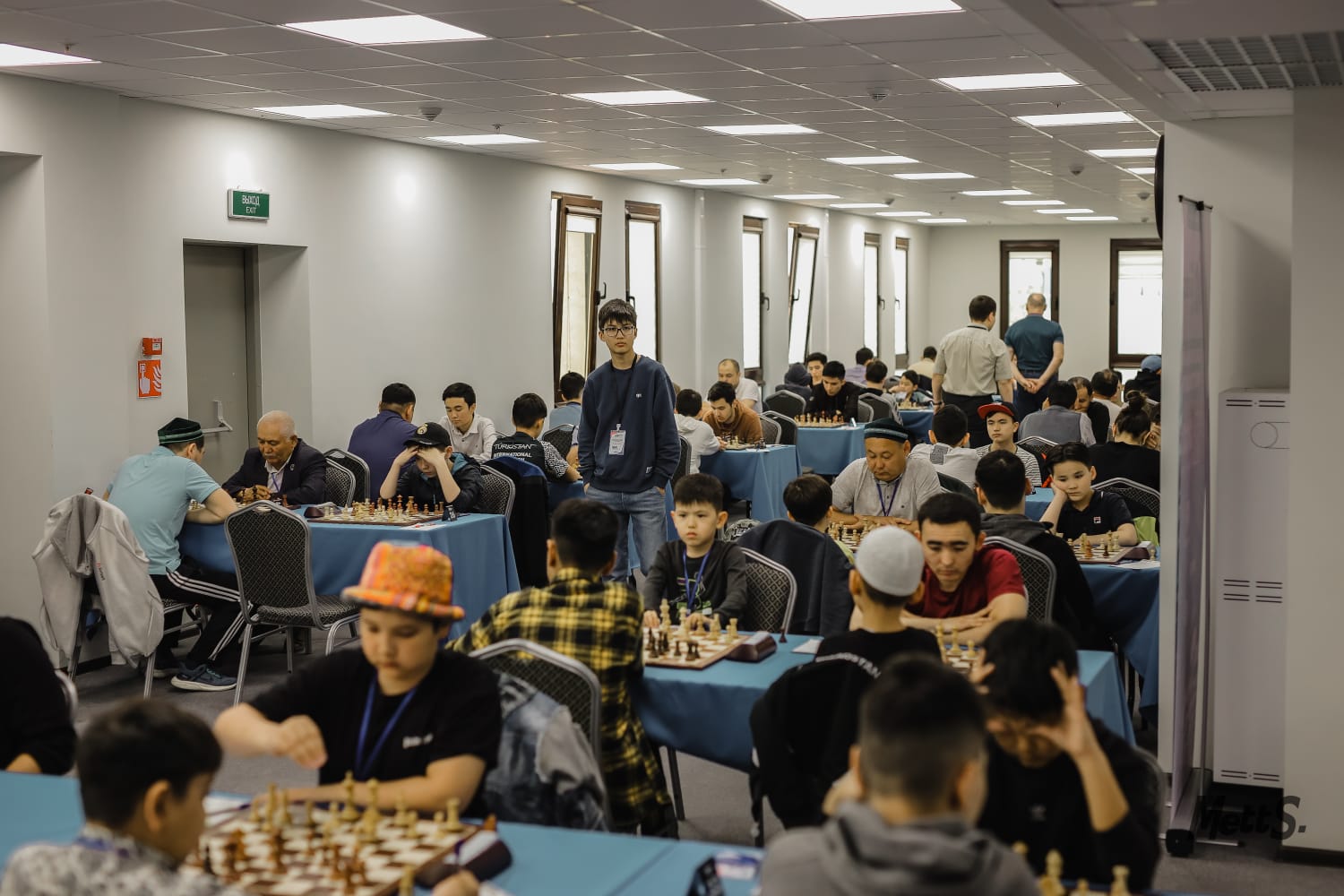 Названы победители полуфинала чемпионата Казахстана по шахматам в Актау