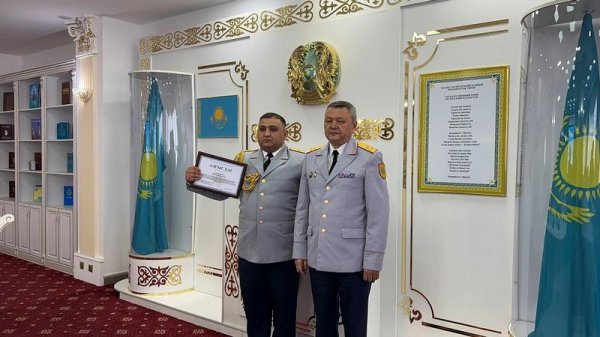 О полицейских разной национальности рассказали в Мангистау