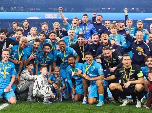 Воспитанник актауского «Каспия» стал чемпионом России по футболу