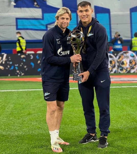 Воспитанник актауского «Каспия» стал чемпионом России по футболу