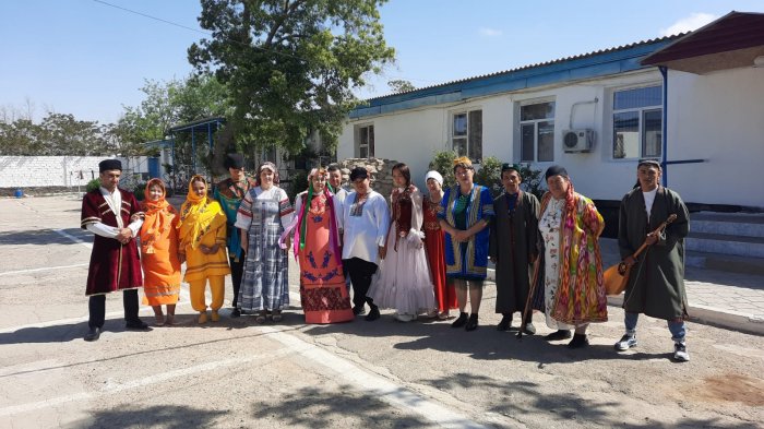 В Мангистау осужденные отметили День единства