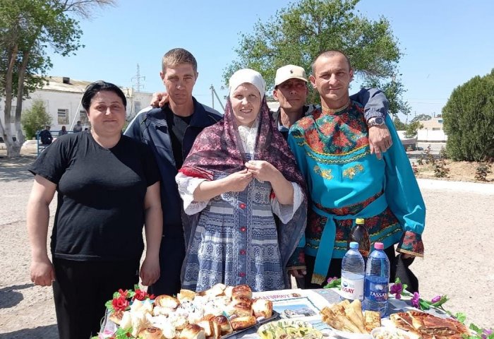 В Мангистау осужденные отметили День единства