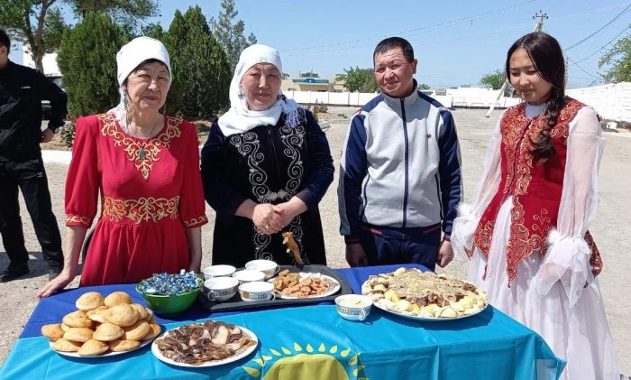 В Мангистау осужденные отметили День единства