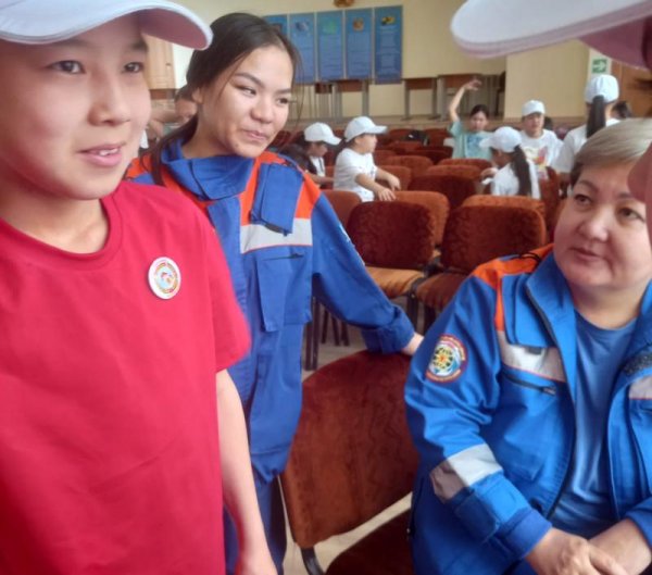 Слет юных спасателей провели в Актау