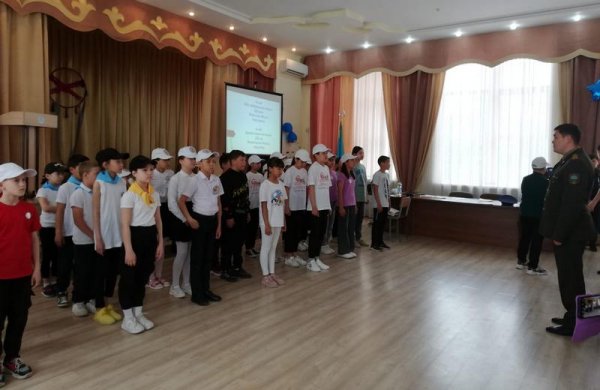 Слет юных спасателей провели в Актау