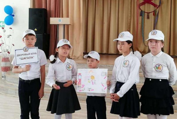 Слет юных спасателей провели в Актау