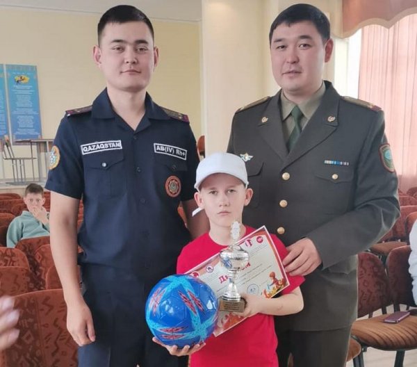 Слет юных спасателей провели в Актау