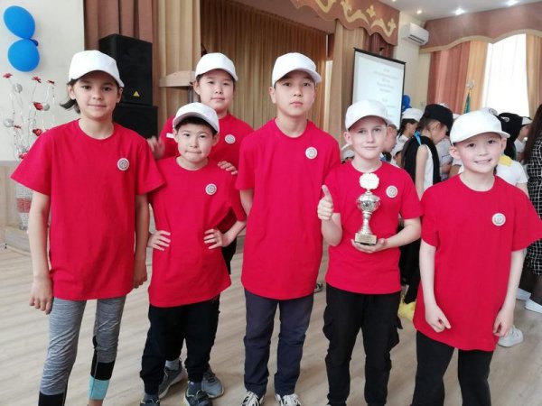 Слет юных спасателей провели в Актау