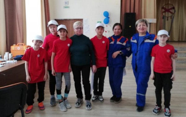 Слет юных спасателей провели в Актау