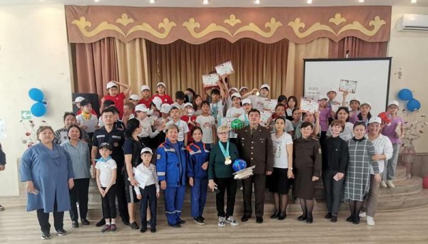 Слет юных спасателей провели в Актау