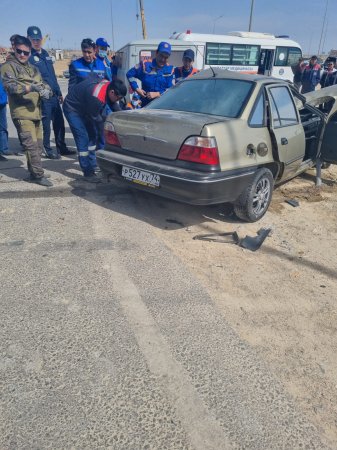 Мужчина погиб в ДТП на трассе Жетыбай -Шетпе
