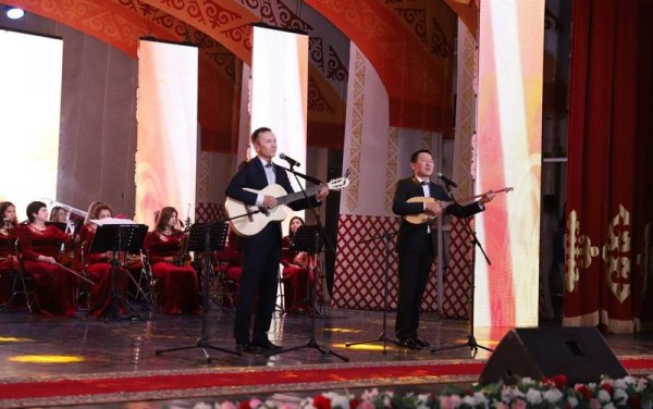 Более 60 военнослужащих наградил аким Мангистау